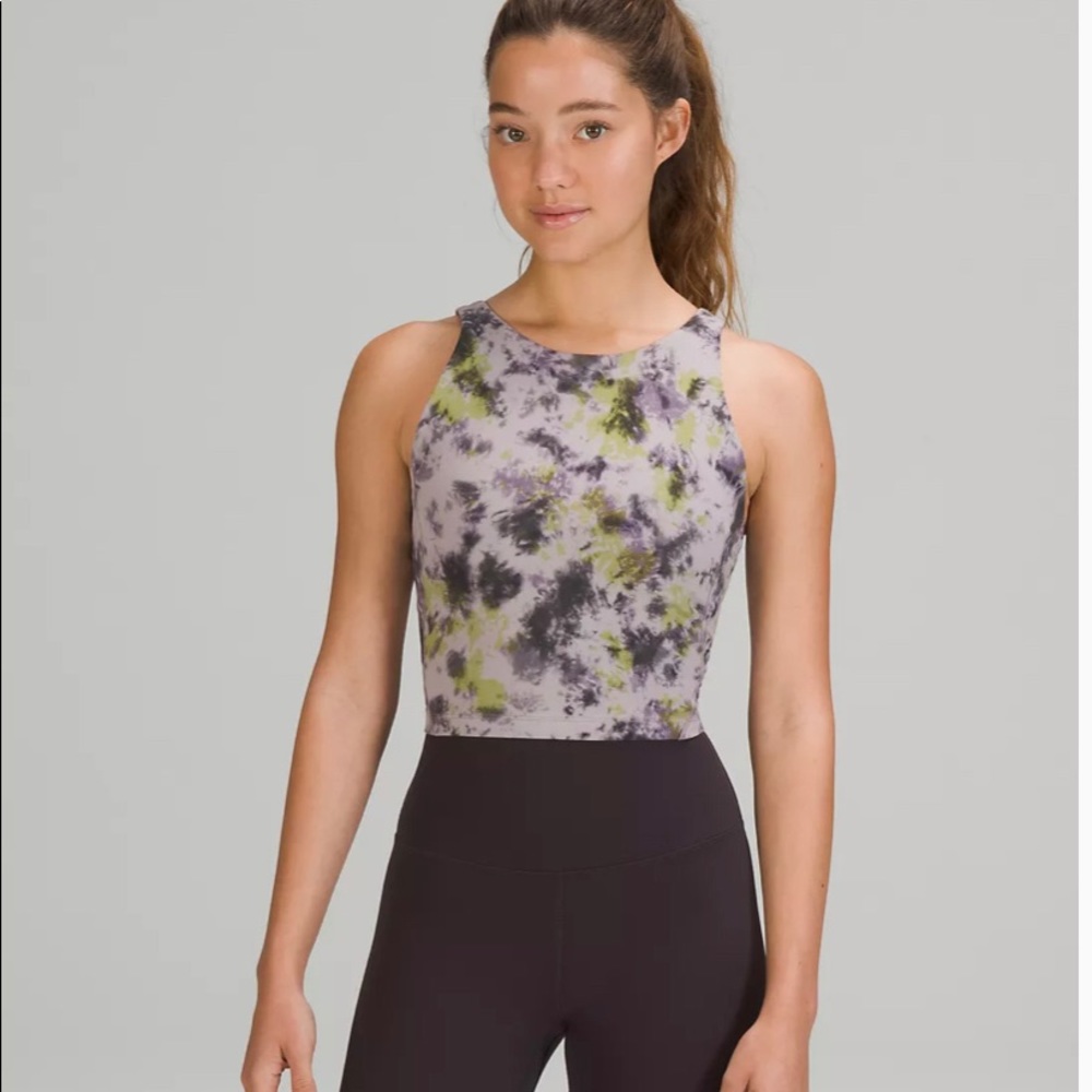 Align High Neck Tank Top